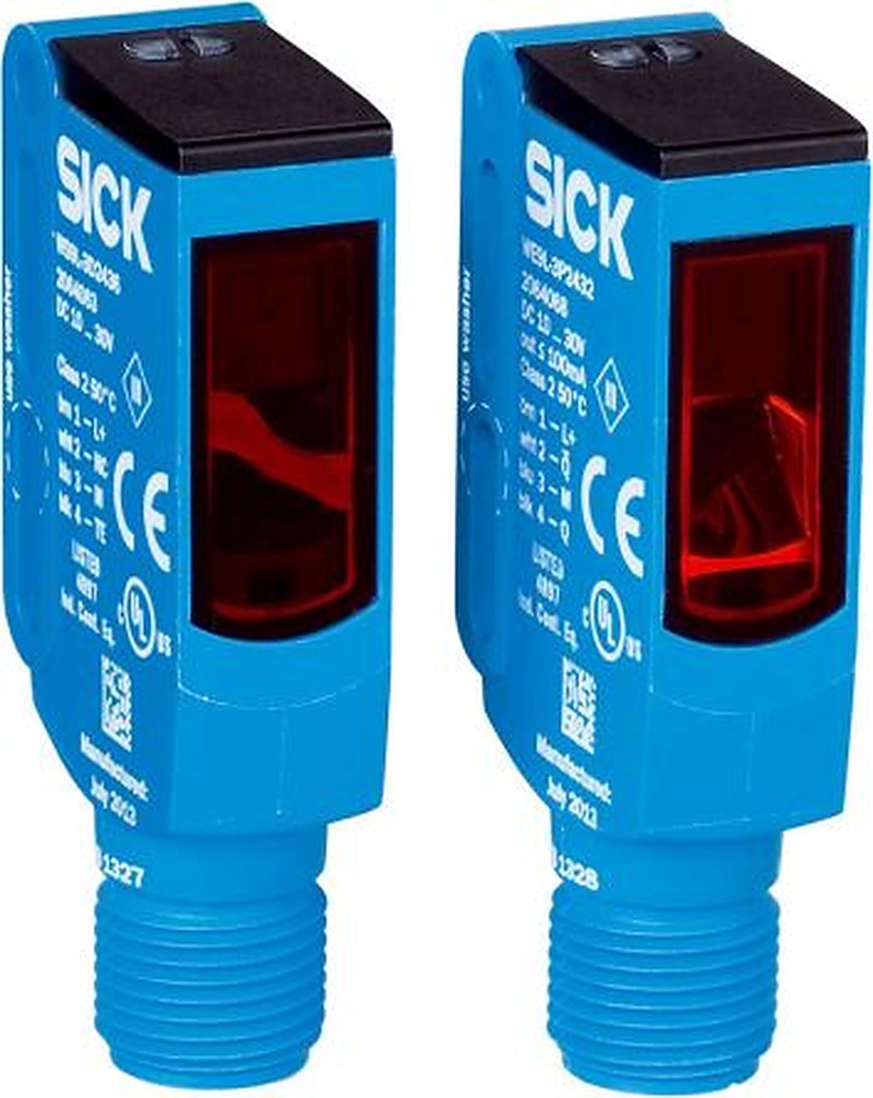 SICK Through Beam Photoelectric Sensor, Block Sensor