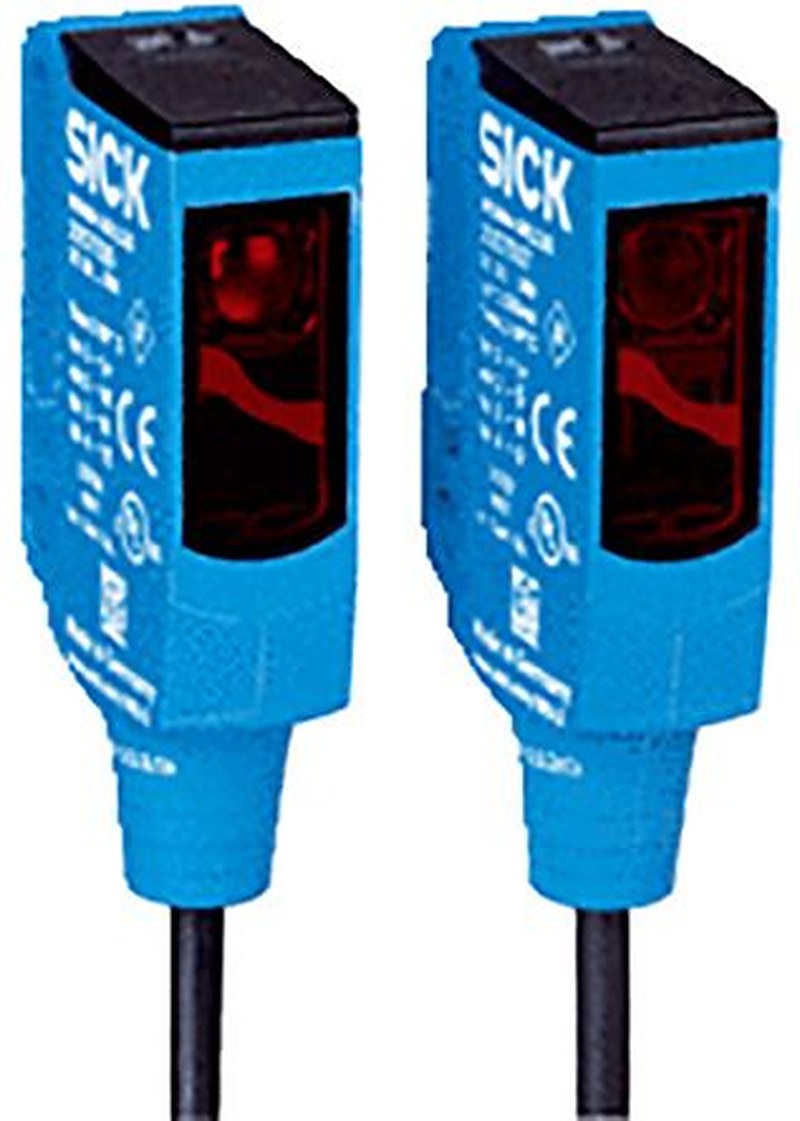 SICK Through Beam Photoelectric Sensor, Block Sensor