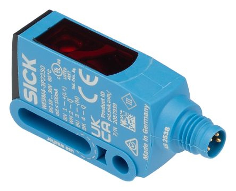 SICK Through Beam Photoelectric Sensor, Block Sensor