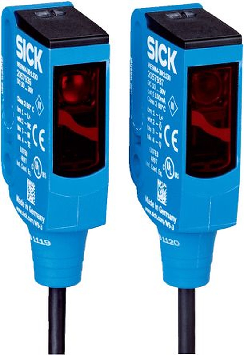 SICK Through Beam Photoelectric Sensor, Rectangular Sensor