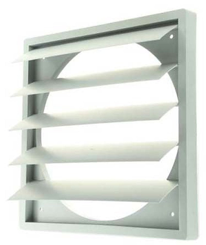 ebm-papst Ecologically Friendly Plastic Vent Grille, Parallel Slat 294 mm, 294mm, 26 mm