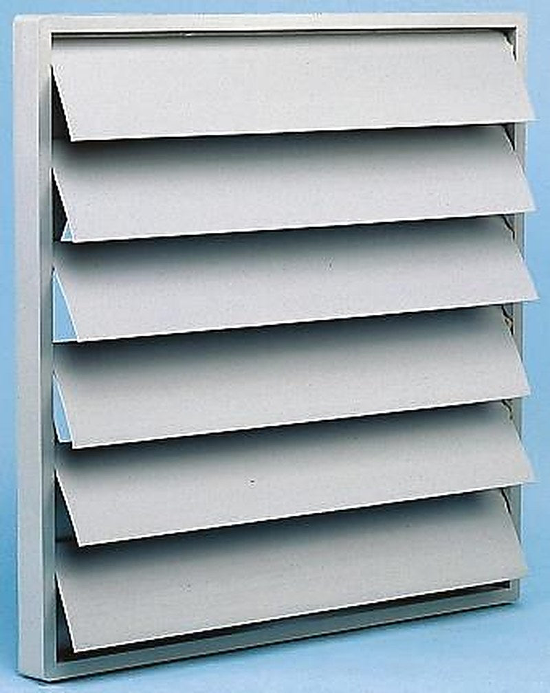 ebm-papst Ecologically Friendly Plastic Vent Grille, Parallel Slat 459 mm, 459mm, 26 mm