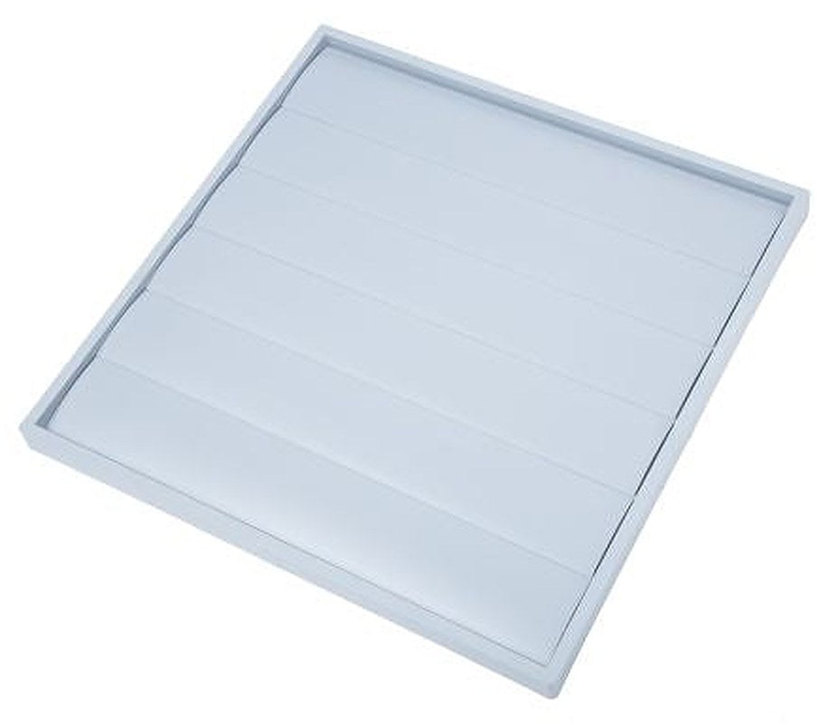 ebm-papst Ecologically Friendly Plastic Vent Grille, Parallel Slat 549 mm, 549mm, 31 mm