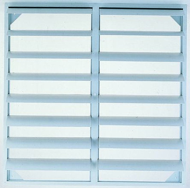 ebm-papst Ecologically Friendly Plastic Vent Grille, Parallel Slat 696 mm, 696mm, 31 mm