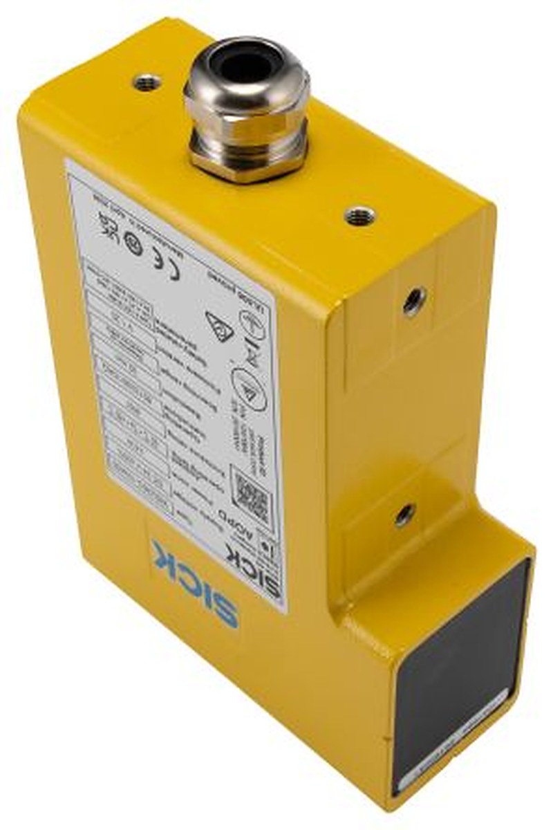SICK WSU/WEU26-3 Series Light Curtain Sender, 1 Beam(s), 30 mm Resolution