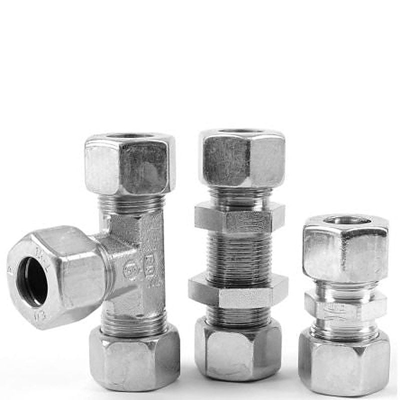 Parker WSV06LOMDCF Hydraulic Fitting Male G, 90 °, Steel, 6 mm Hose ID