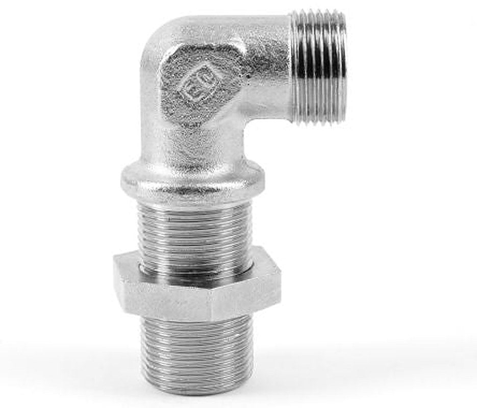 Parker WSV28LOMDCF Hydraulic Fitting Male, 90 °, Steel, 28 mm Hose ID