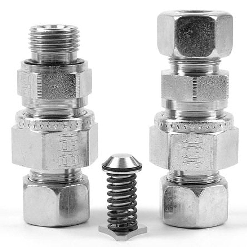 Parker WSV35LOMDCF Hydraulic Fitting, Steel