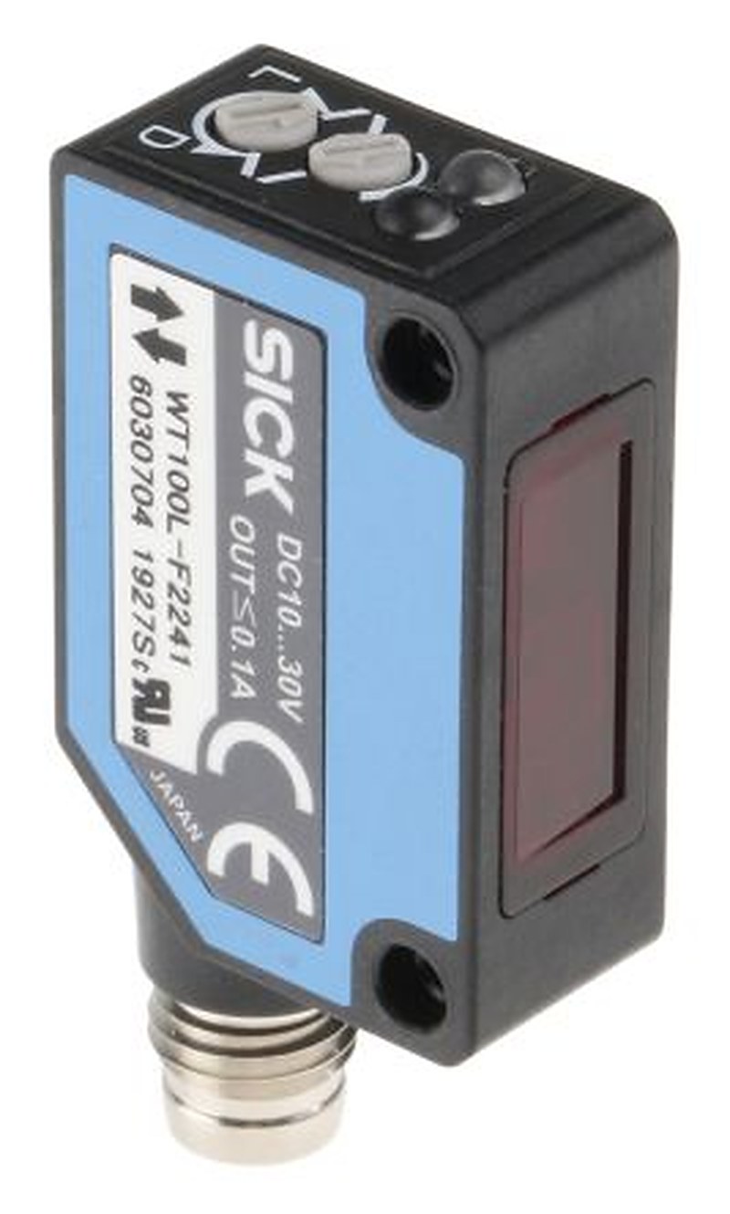 SICK Diffuse Photoelectric Sensor, Block Sensor