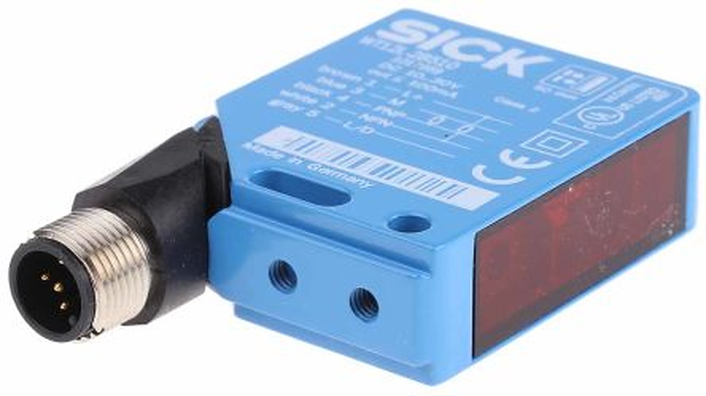 SICK Diffuse Photoelectric Sensor, Block Sensor