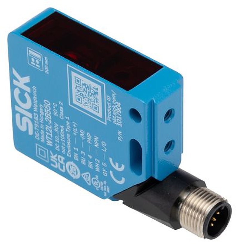 SICK Proximity Photoelectric Sensor, Rectangular Sensor