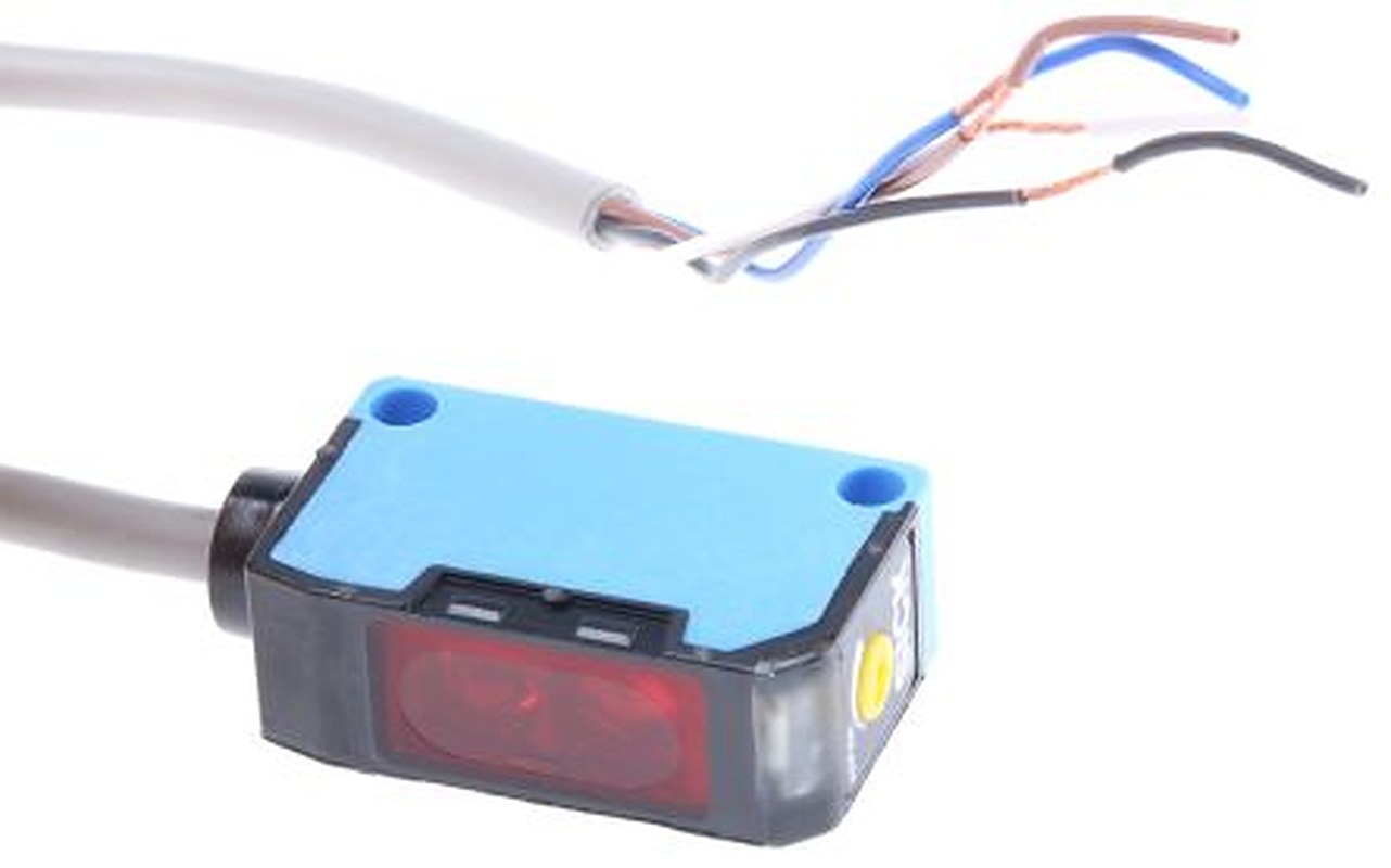 SICK Diffuse Photoelectric Sensor, Block Sensor