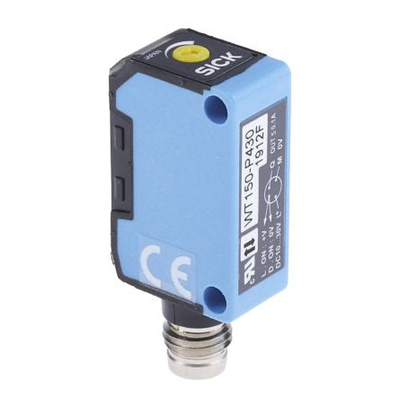 SICK Diffuse Photoelectric Sensor, Rectangular Sensor