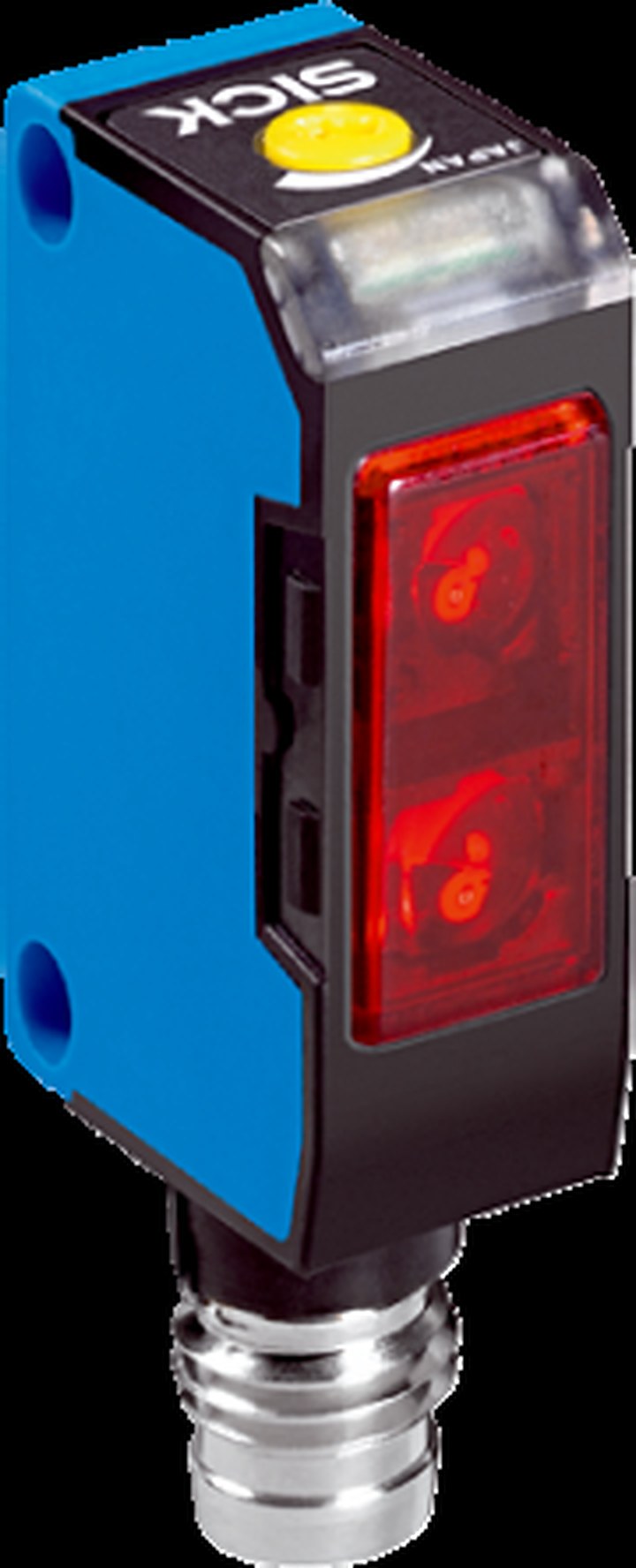 SICK Background Suppression Photoelectric Sensor, Rectangular Sensor