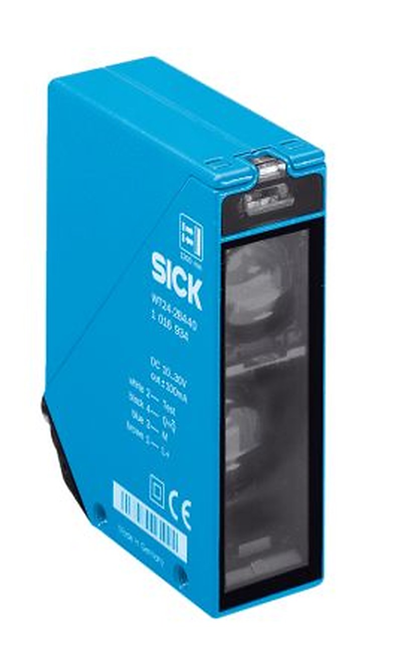 SICK Proximity Photoelectric Sensor, Rectangular Sensor