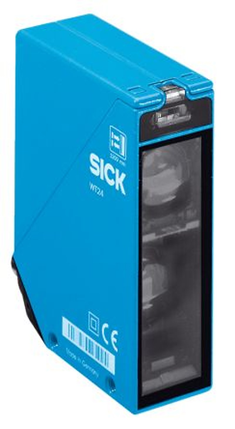 SICK Background Suppression Photoelectric Sensor, Block Sensor
