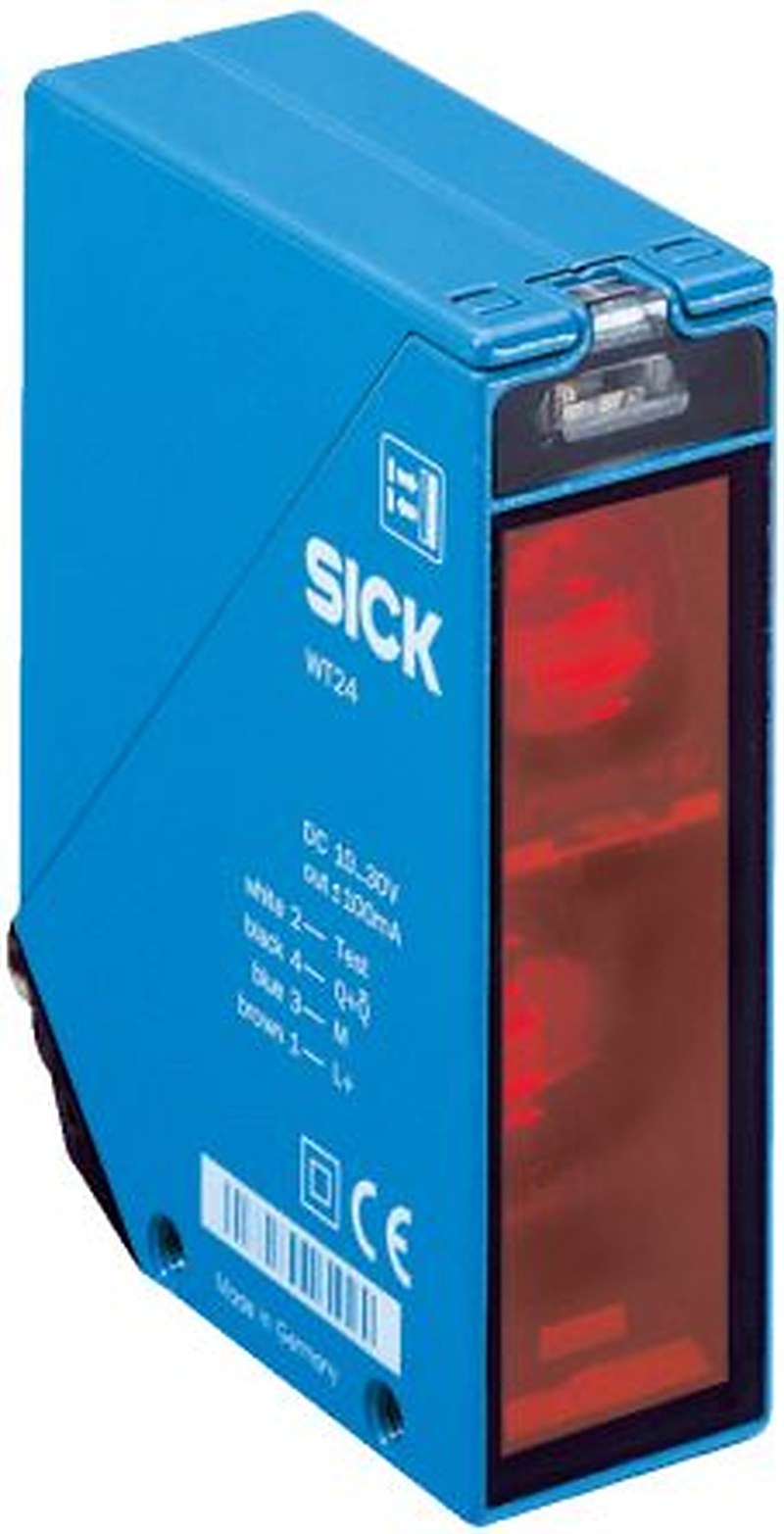 SICK Background Suppression Photoelectric Sensor, Rectangular Sensor