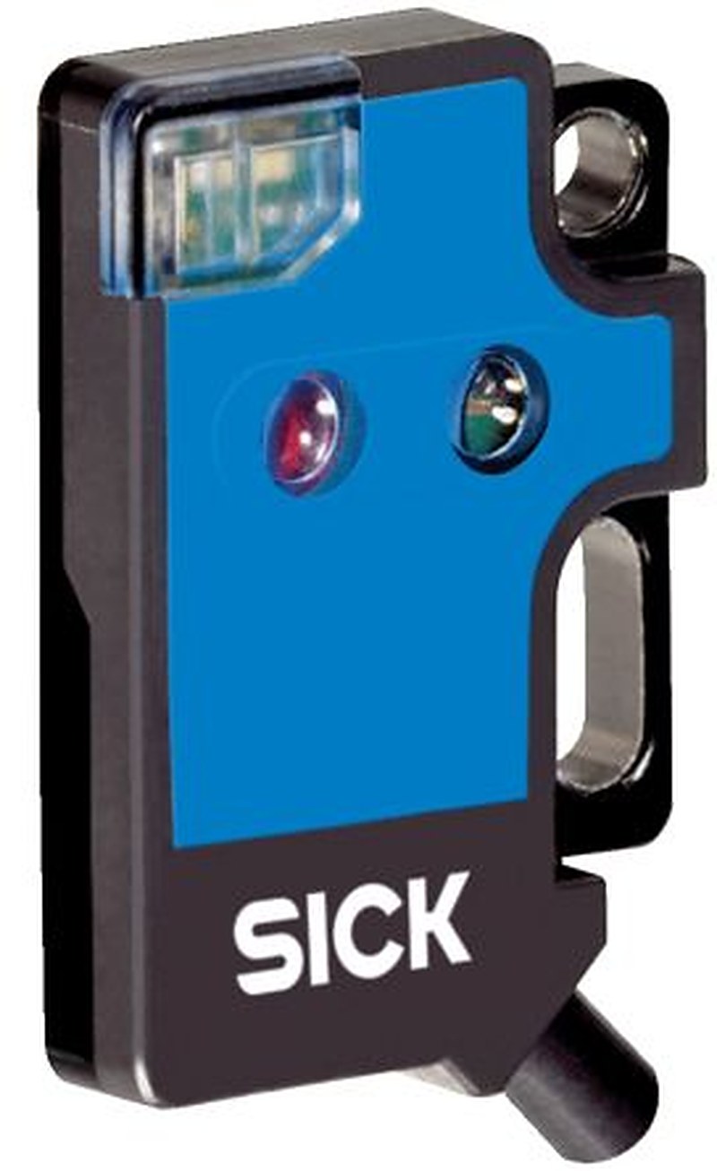 SICK Energetic Photoelectric Sensor, Miniature Sensor