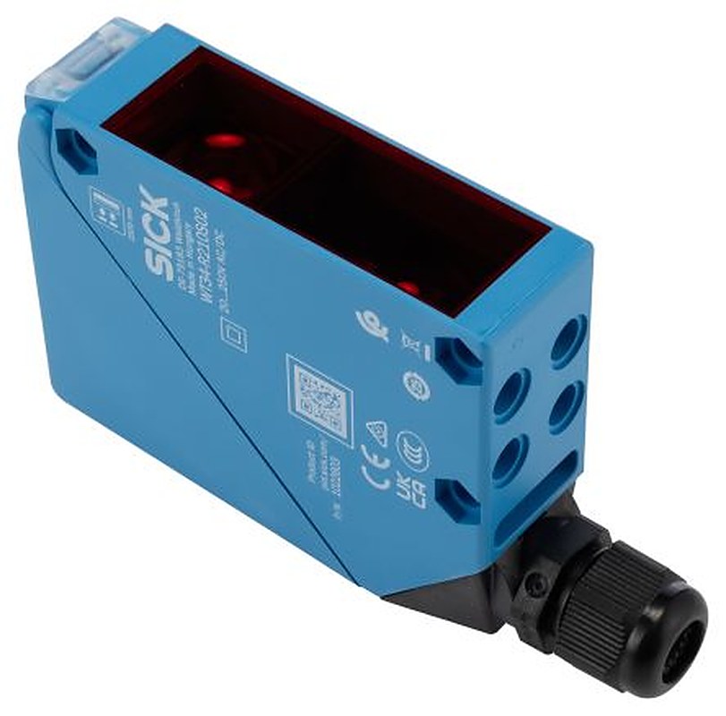 SICK Background Suppression Photoelectric Sensor, Compact Sensor
