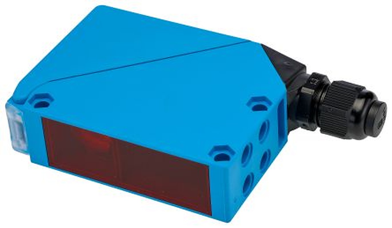 SICK Background Suppression Photoelectric Sensor, Block Sensor