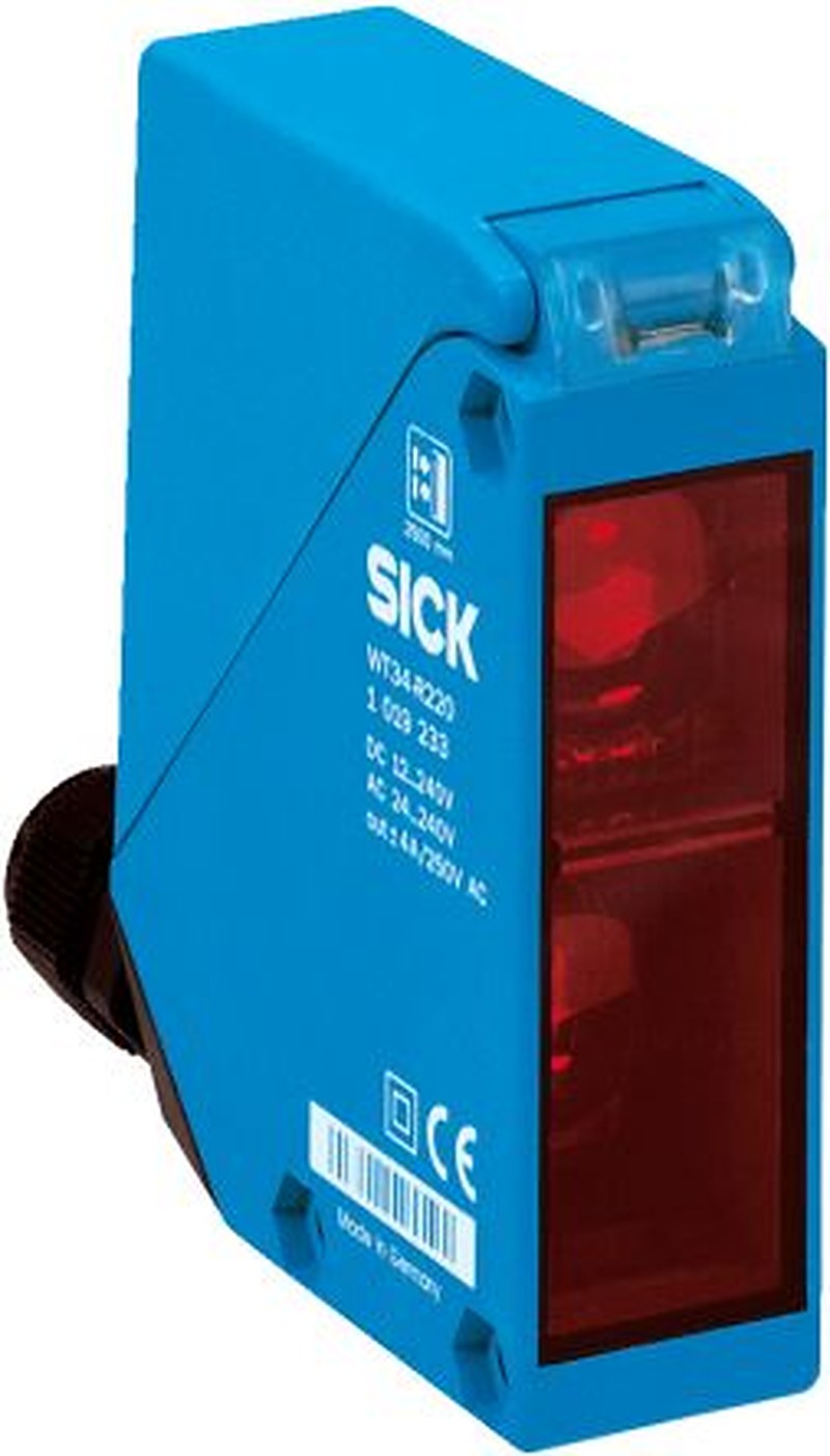 SICK Background Suppression Photoelectric Sensor, Rectangular Sensor