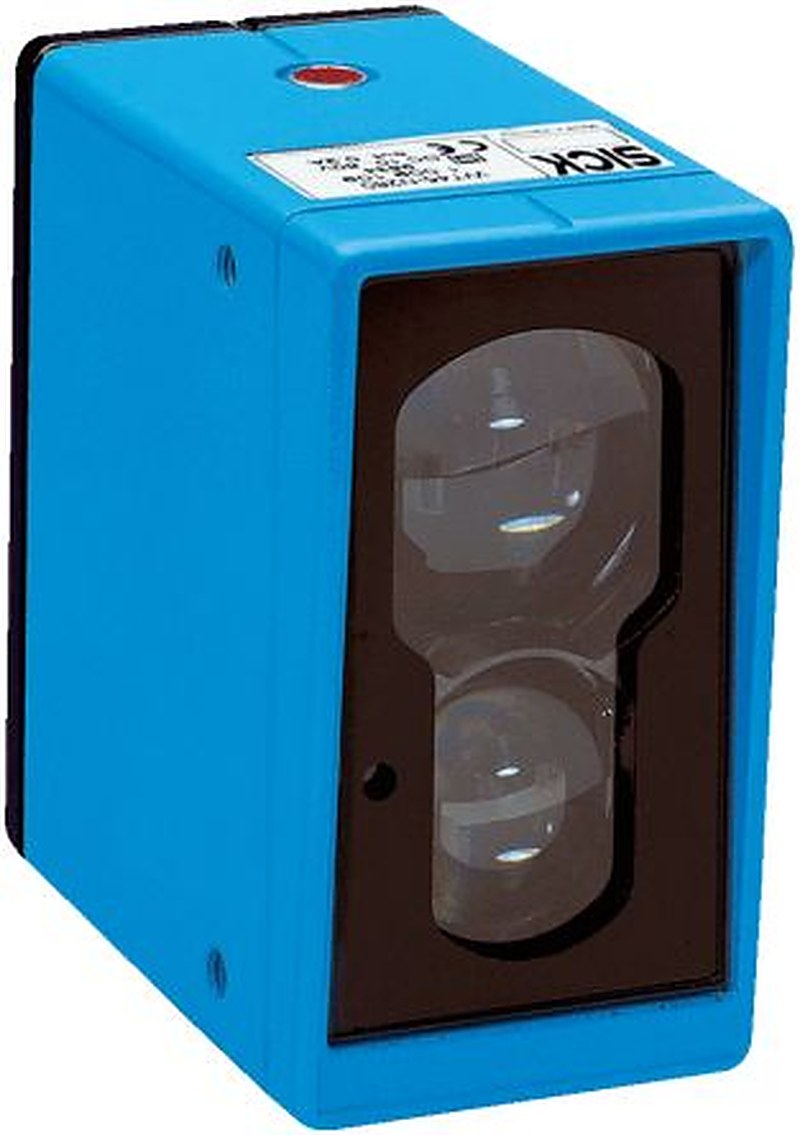 SICK Background Suppression Photoelectric Sensor, Rectangular Sensor