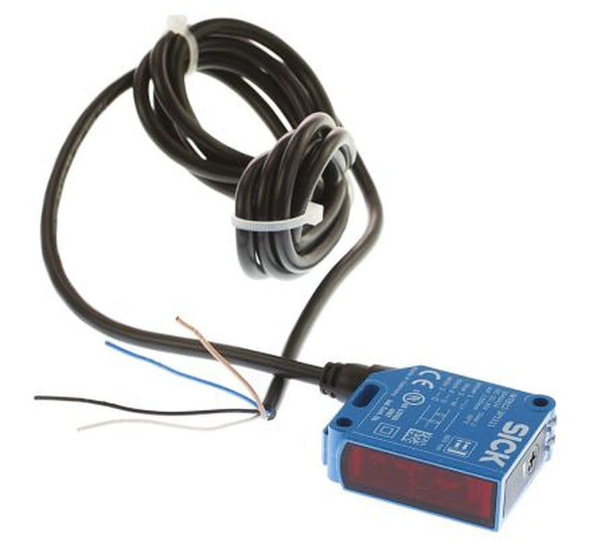 SICK Background Suppression Photoelectric Sensor, Rectangular Sensor