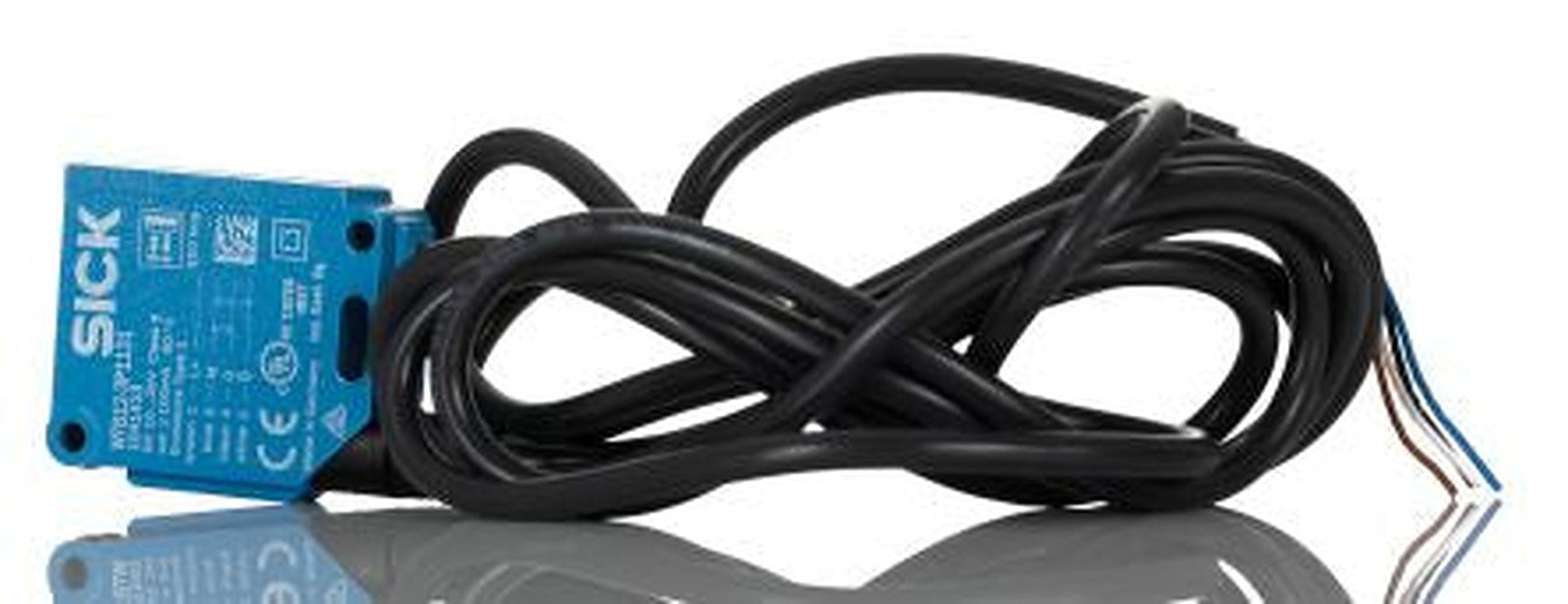 SICK Retroreflective Photoelectric Sensor, Block Sensor