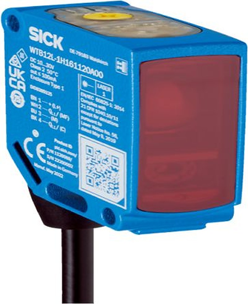 SICK Retroreflective Photoelectric Sensor, Rectangular Sensor