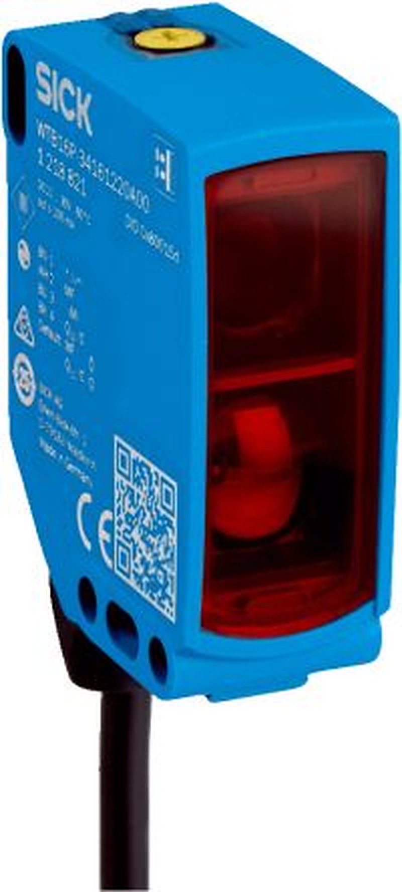 SICK Background Suppression Photoelectric Sensor, Block Sensor