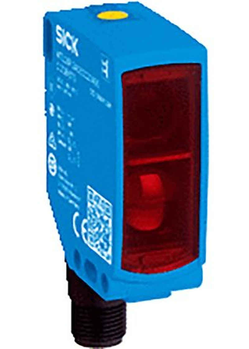 SICK Background Suppression Photoelectric Sensor, Rectangular Sensor