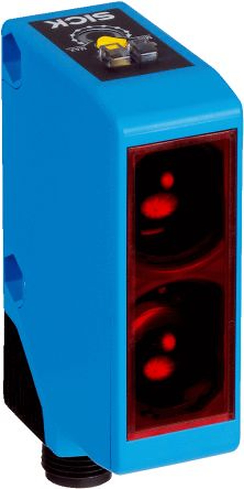 SICK Background Suppression Photoelectric Sensor, Block Sensor