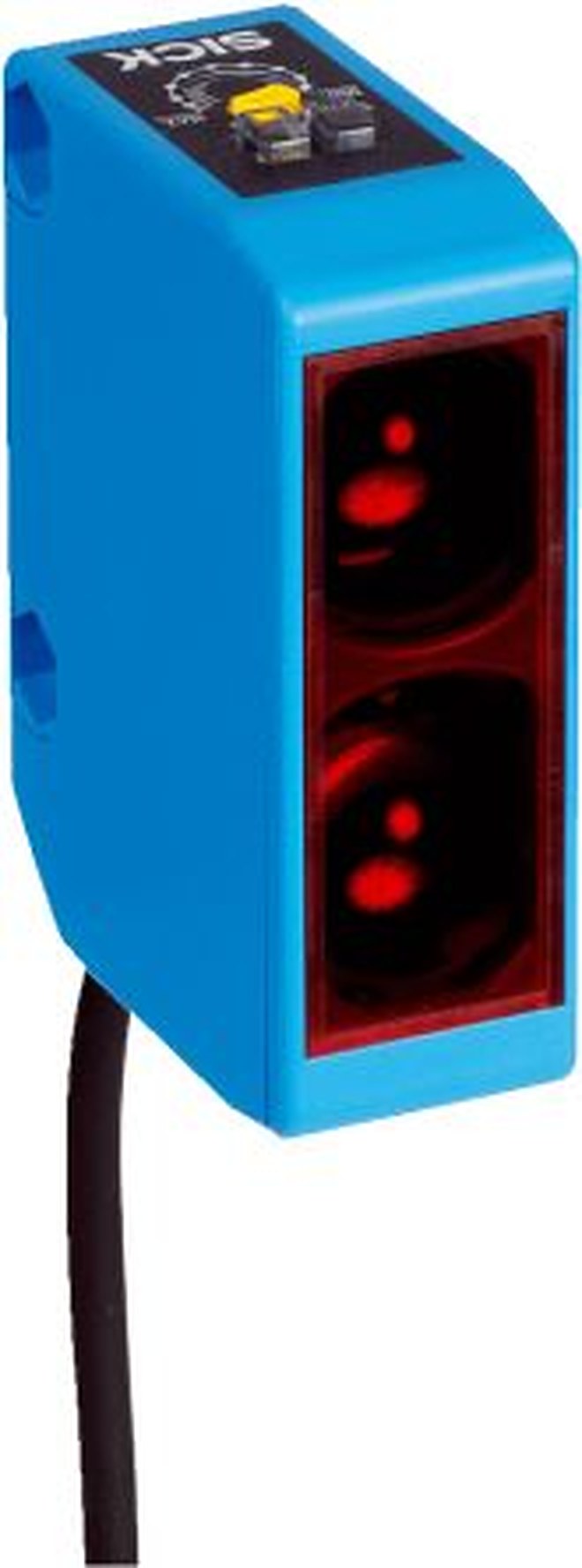 SICK Background Suppression Photoelectric Sensor, Block Sensor