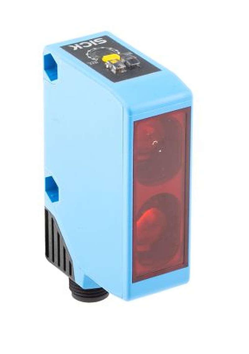 SICK Background Suppression Photoelectric Sensor, Block Sensor