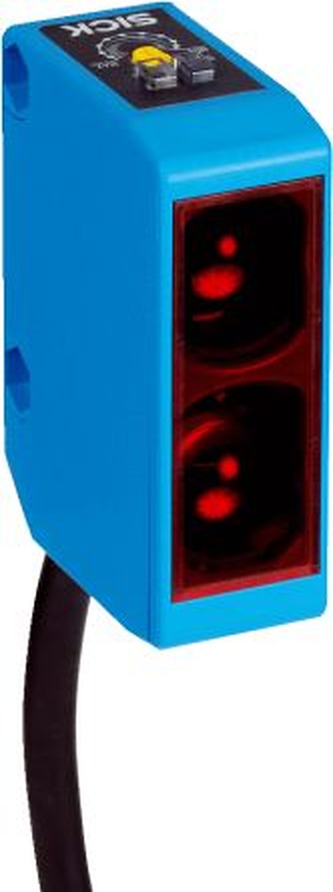 SICK Background Suppression Photoelectric Sensor, Block Sensor