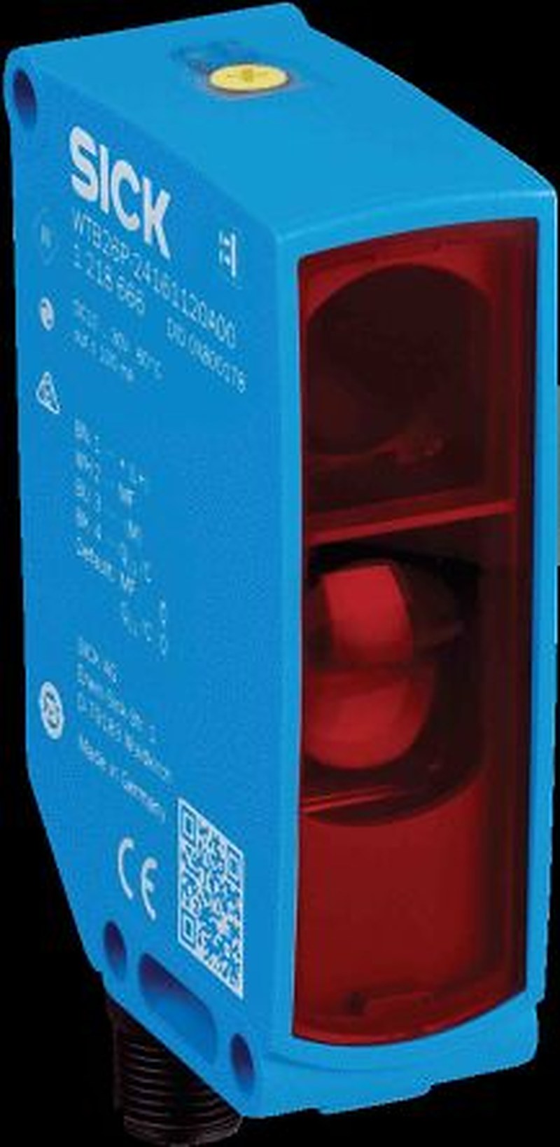 SICK Background Suppression Photoelectric Sensor, Rectangular Sensor