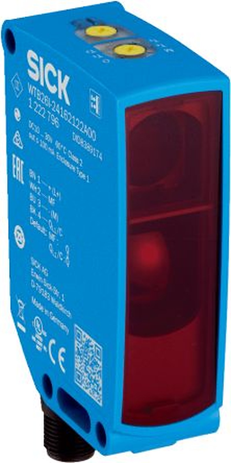 SICK Background Suppression Photoelectric Sensor, Rectangular Sensor