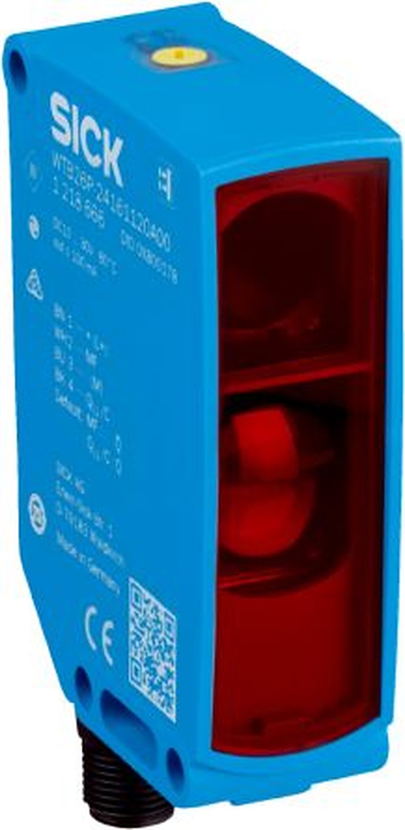SICK Background Suppression Photoelectric Sensor, Rectangular Sensor