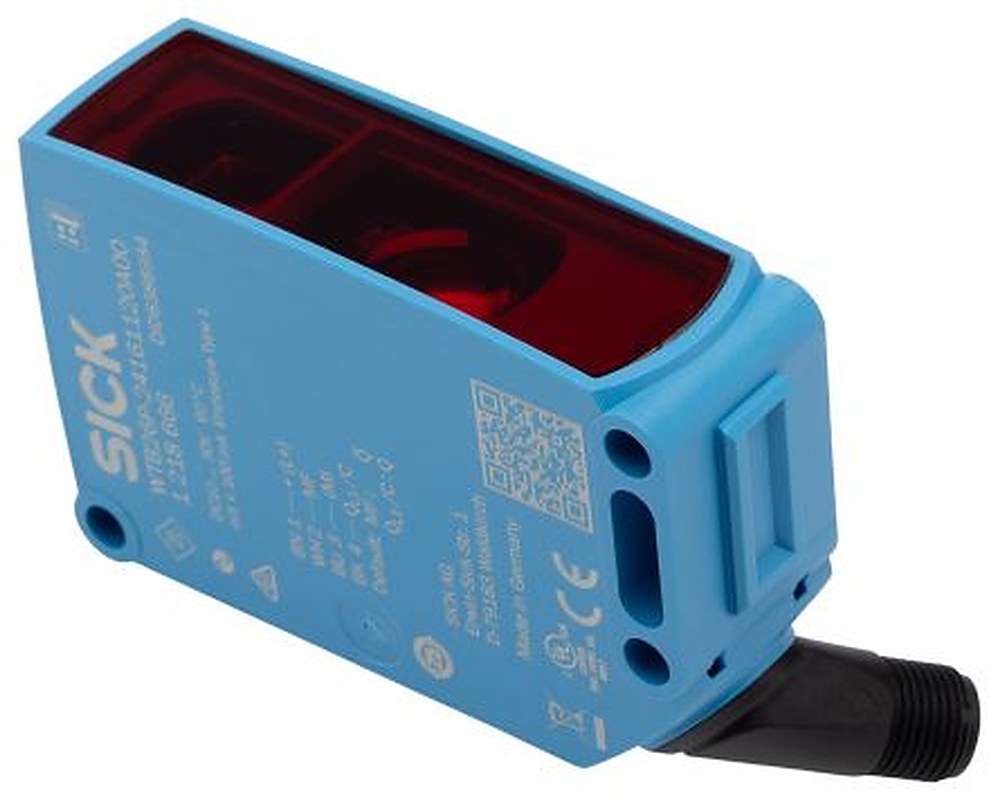 SICK Background Suppression Photoelectric Sensor, Rectangular Sensor