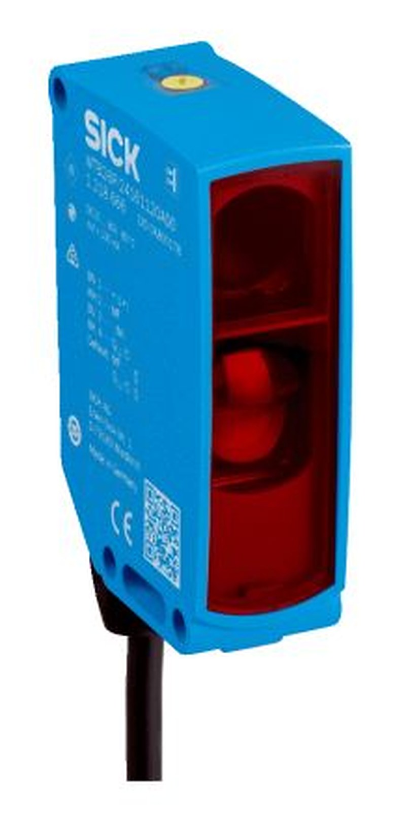 SICK Background Suppression Photoelectric Sensor, Rectangular Sensor