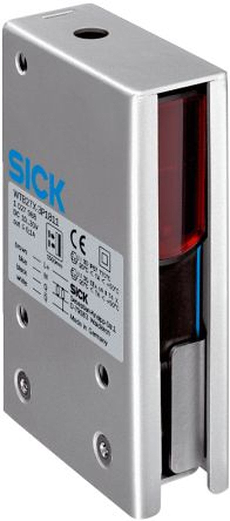 SICK Background Suppression Photoelectric Sensor, Rectangular Sensor
