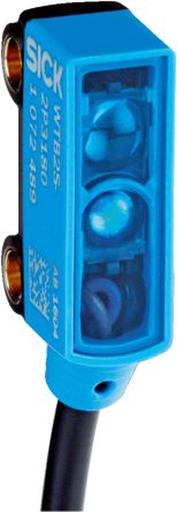 SICK Background Suppression Photoelectric Sensor, Block Sensor