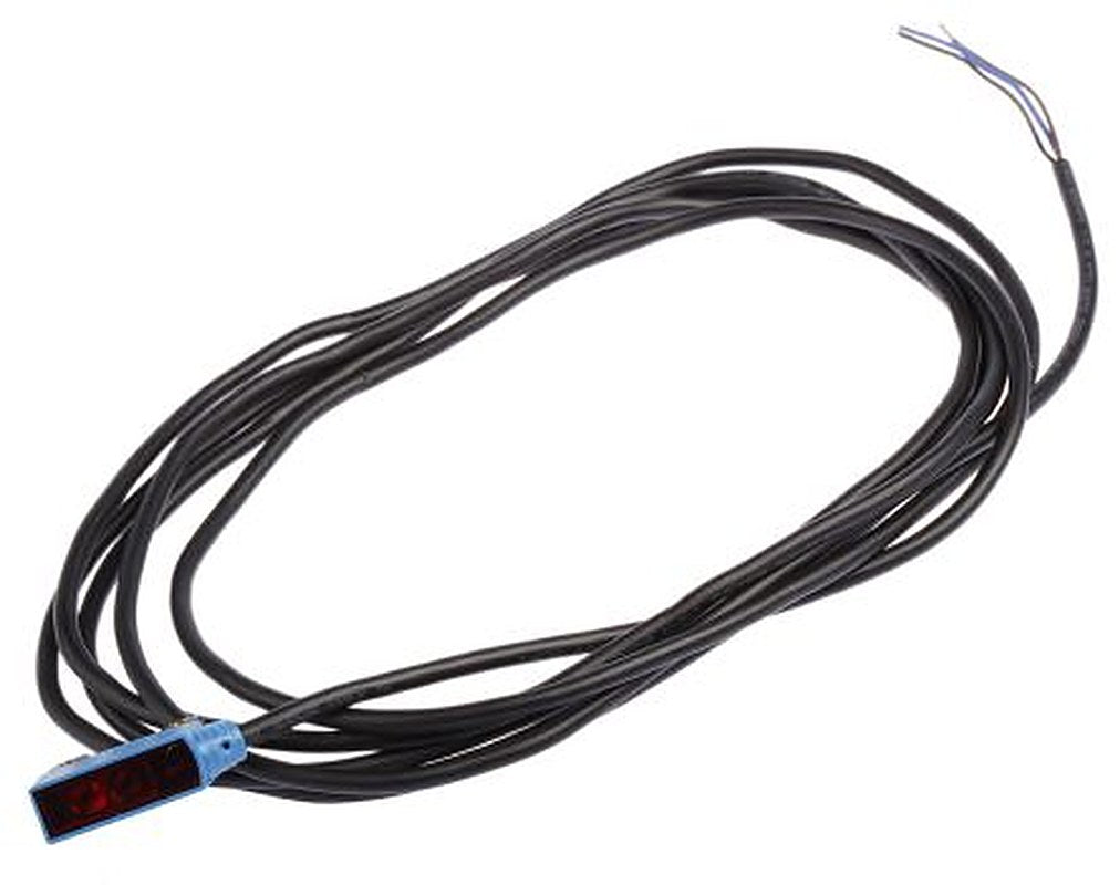 SICK Background Suppression Photoelectric Sensor, Block Sensor