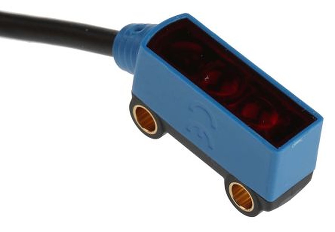 SICK Background Suppression Photoelectric Sensor, Rectangular Sensor