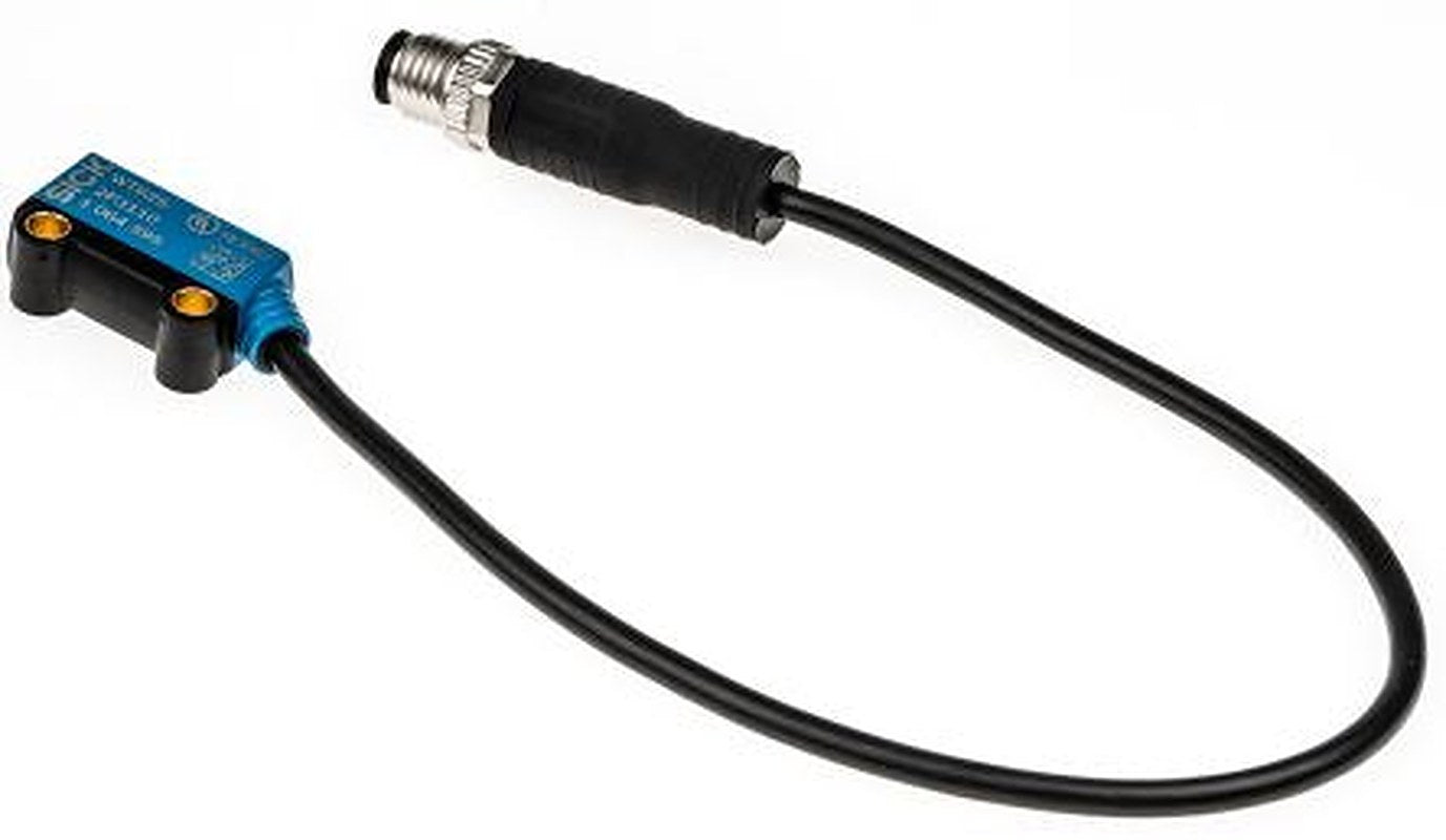 SICK Background Suppression Photoelectric Sensor, Rectangular Sensor