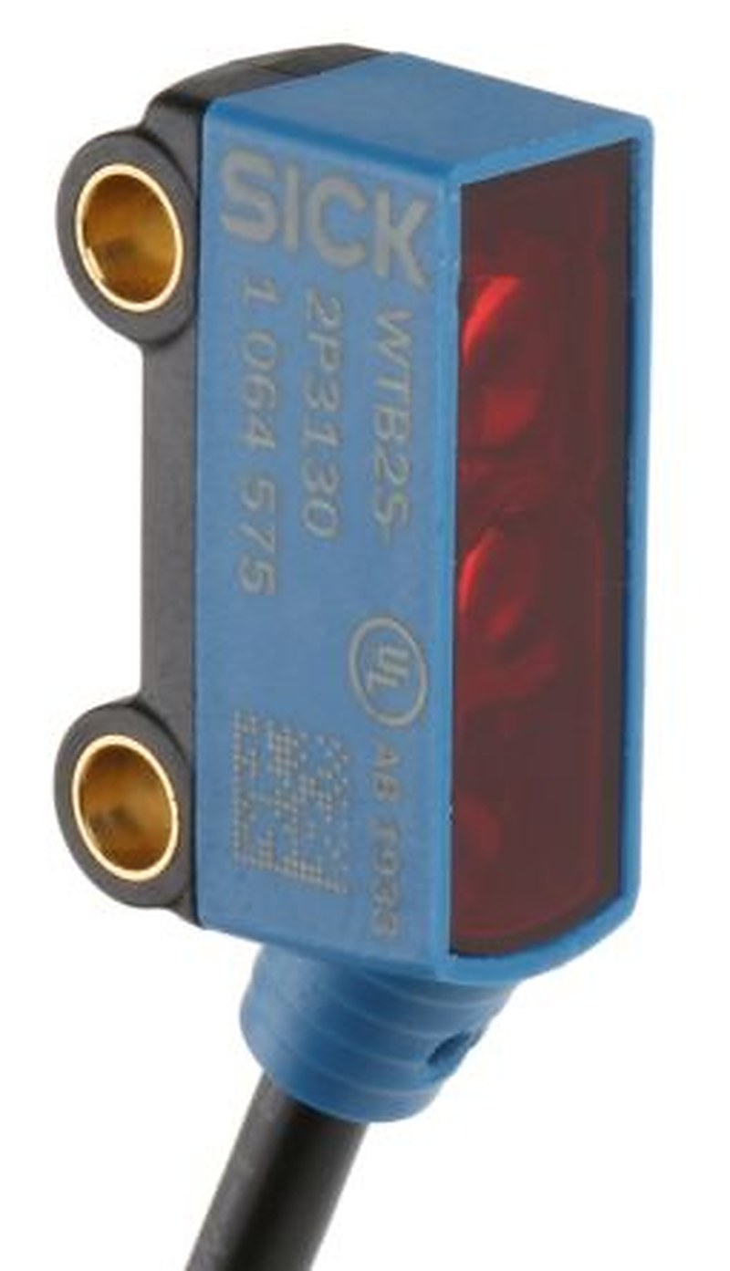 SICK Background Suppression Photoelectric Sensor, Block Sensor