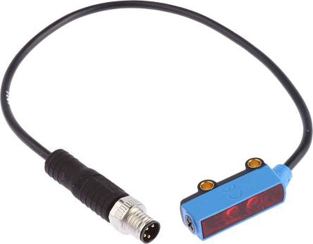 SICK Background Suppression Photoelectric Sensor, Block Sensor