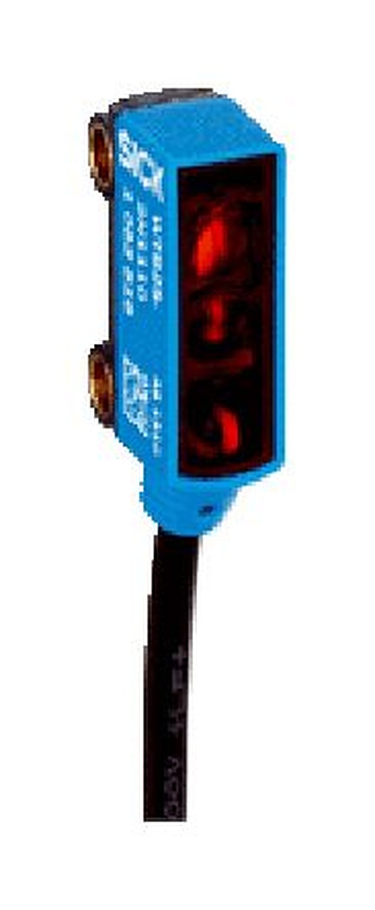 SICK Background Suppression Photoelectric Sensor, Block Sensor