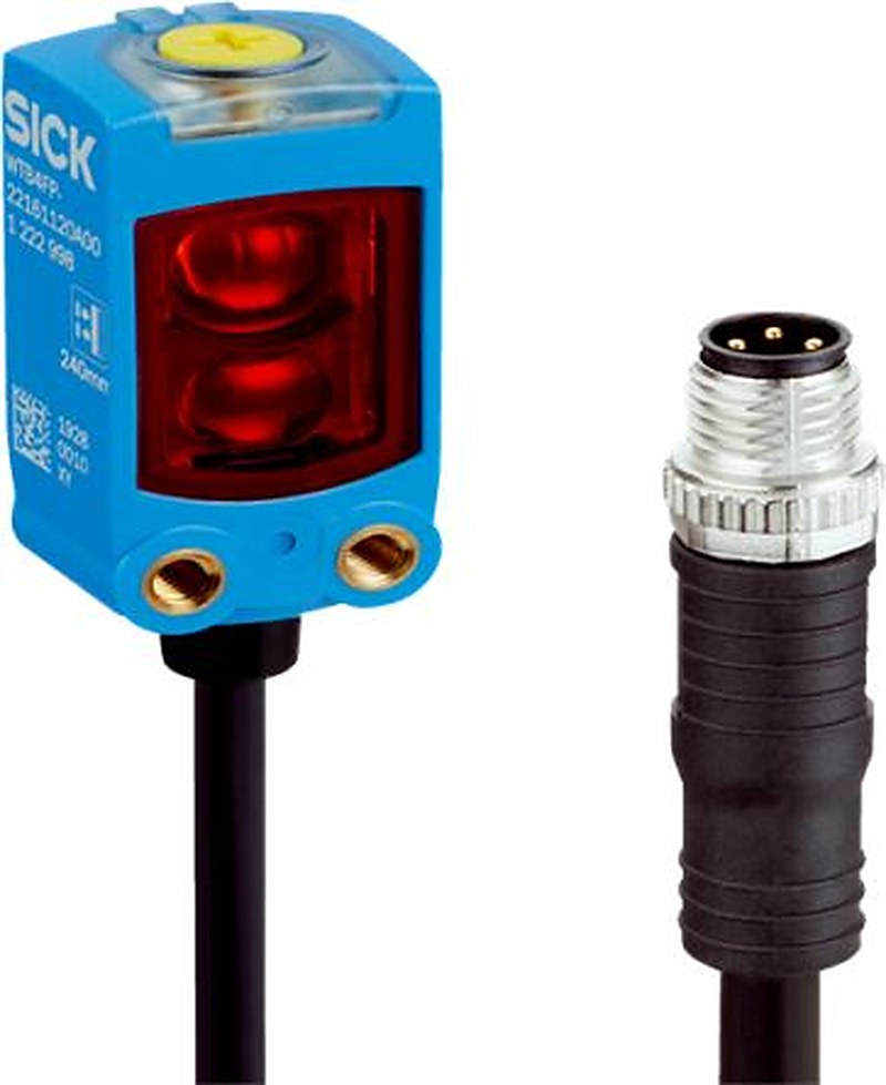 SICK Retroreflective Photoelectric Sensor, Rectangular Sensor