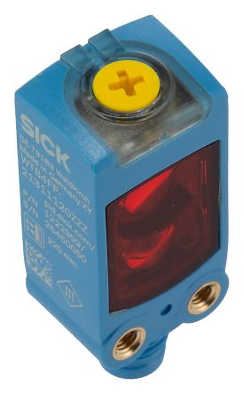 SICK Background Suppression Photoelectric Sensor, Rectangular Sensor